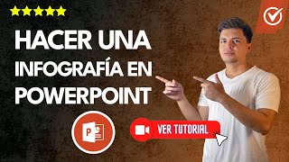 ¿Cómo HACER una INFOGRAFÍA en PowerPoint  ✅Realiza una infografía de forma sencilla💻 [upl. by Hereld14]