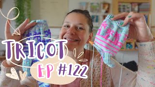 Pleins de tricots finis à vous montrer  Tricot Ep 122 [upl. by Elehcir]