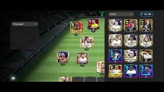 100 OVR SQUAD 🎯❤ [upl. by Edlun]