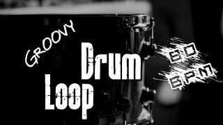 Groovy Drum Loop 3  80 bpm [upl. by Anirb323]