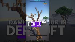 Schnell etwas Laub erschaffen 🍂 minecraft fawe [upl. by Ardnua92]