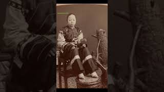 Foot binding in Chinese tradition a painful practice in the name of beautyquot facts shorts viral [upl. by Elsie]