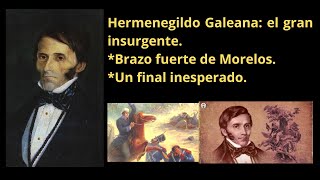 ¿Quién fue Hermenegildo Galeana  El brazo fuerte de José María Morelos independenciademexico [upl. by Volotta635]