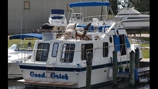 35 ft 1978 Bluewater Trawler [upl. by Farwell839]