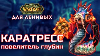 Змеиное Святилище тактика Каратресс повелитель глубин The Burning Crusade для ленивых [upl. by Thompson]