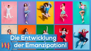 Der steinige Weg zur Gleichberechtigung – wir sind noch nicht am Ziel 💪❗  Wissen4free [upl. by Noremmac]