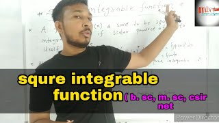 square integrable function in quantum mechanics [upl. by Ilaire72]