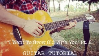 Grow Old With You  CHORDS  Daniel Padilla VERSION [upl. by Levitus]