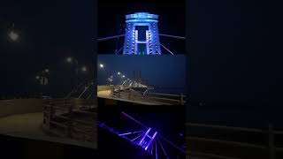 India’s First Bridge With Sky Gallery Ambhora Bridge Ambhorabridge [upl. by Drusie]