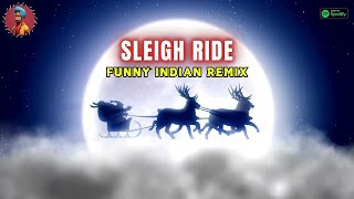 Sleigh Ride Funny Indian Christmas Remix  Vindaloo Singh [upl. by Ocirled]