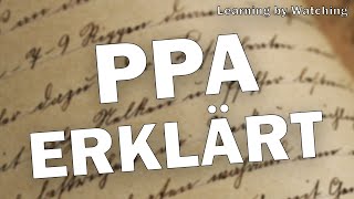 Latein PPA erkennen und übersetzen [upl. by Anyela]