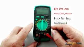 How to use a multimeter [upl. by Nede240]