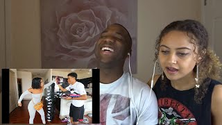 DEARRA AND KEN SELLING ALL OF DEARRA SHOES PRANK PRANKGONE WRONG REACTION [upl. by Shoemaker]