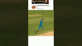 kuldeep yadav buttler wicket in match real cricket 24 cricket viral shorts [upl. by Iinde]