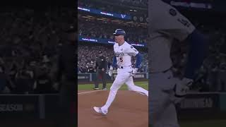 Insane Walk off grand slam from Freddie Freeman LA 63 NY shorts insane baseball capcut ￼￼ [upl. by Dumm]