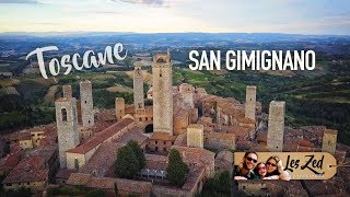 Visiter SAN GIMIGNANO en famille une perle de Toscane [upl. by Vladi]