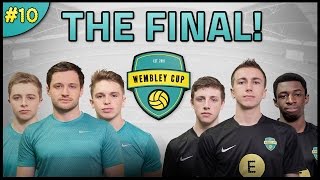 SPENCER FC VS SIDEMEN UTD  Wembley Cup Final 2015 10 [upl. by Auqkinahs819]