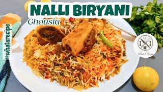 Authentic Nalli Biryani StepbyStep By What A Recipe [upl. by Clift998]