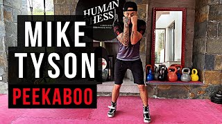 How to Box Like MIKE TYSON  Peekaboo Style  2021 [upl. by Henricks]