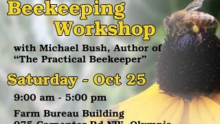 Lazy Beekeeping by Michael Bush part4 [upl. by Desberg]