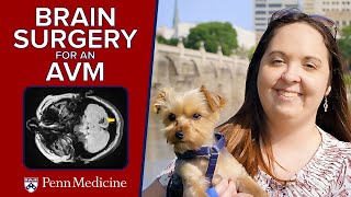 Brain Arteriovenous Malformation AVM  Brandie’s Story [upl. by Enrobyalc]