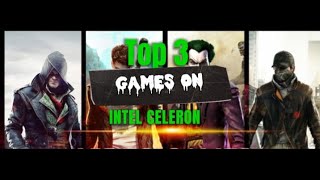 INTEL CELERON N4020 UHD 600 GAMING TEST  BEST GAME FOR INTEL CELERON  Benchmark Test [upl. by Wymore141]