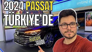 2024 Yeni Volkswagen Passat Türkiyede 🇹🇷  Fiyat Listesi ve Bayii İncelemesi  Küçük Audi [upl. by Montgomery559]