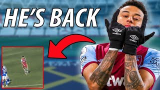 Lingard Plays For West Ham Contract Coming Soon Friday Night Pint [upl. by Calypso779]