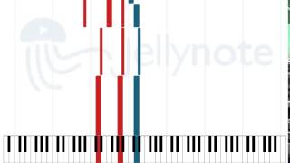 Propane Nightmares  Pendulum Sheet Music [upl. by Hsirehc]