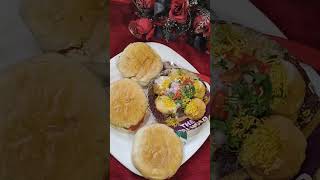 Dabeli recipe and dahi Puri recipe 😋shorts [upl. by Sidnak]