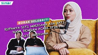 quotRupanya Siti Nordiana Ada Hati Juga Dengan Arwah Achik Spinquot  Siti Nordiana [upl. by Aicenav]