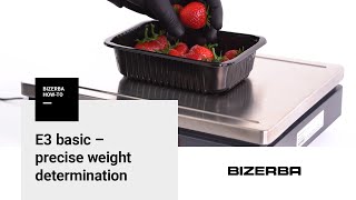 Bizerba HowTo – precise weight determination [upl. by Flessel]