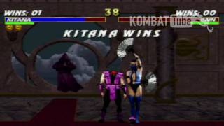 MK III Kitana quotDecapitationquot Fatality [upl. by Bucky]