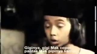 Mak Inem Tukang Latah Adi Bing Slamet w Lirik OST Anak Emas [upl. by Pomcroy]