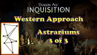 Dragon Age Inquisition  Astrariums in the Approach  Western Approach 3 of 3 [upl. by Theta204]