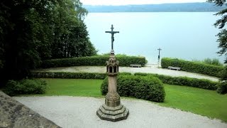 Radtour auf den Spuren KönigLudwigs II von Bayern [upl. by Kristan]