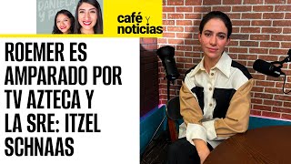 Entrevista  TV Azteca ampara a Andrés y en la SRE le siguen dando contratos víctima [upl. by Enilec]