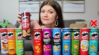 Ranking Every Pringles Flavor [upl. by Occir]