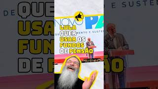 Lula quer usar Fundos de Pensão noticias lula fazol presidente [upl. by Moretta]