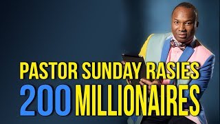 200 Christian Millionaires Raised By Pastor Sunday Adelaja In Ukraine [upl. by Akino]