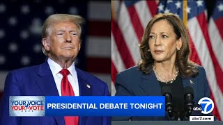 What time is the debate tonight How to watchlivestream the ABC News presidential debate [upl. by Odnanreh]