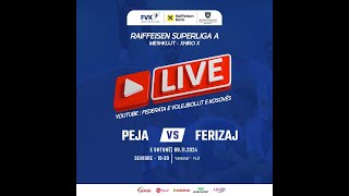 🎥 LIVE • KV PEJA vs KV FERIZAJ  RAIFFEISEN SUPERLIGAA MESHKUJT JAVA10 [upl. by Sammy884]