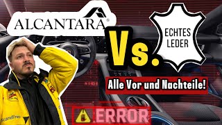 Ist Alcantara wirklich so schlecht Materialien im Vergleich  neues Skoda Lenkrad  mylenkrad [upl. by Urania]