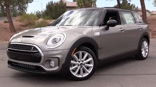 2016 Mini Cooper S Clubman F54  Start Up Test Drive amp In Depth Review [upl. by Je]