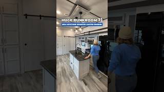 Next Level BUNKROOM 👀 rvtour rving rv fifthwheel rv rvlife [upl. by Yelwah]