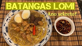 How to cook BATANGAS LOMI LOMI Batangas Recipe I by Toasted Garlic [upl. by Killam180]