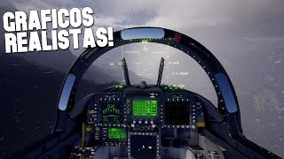 El JUEGO de COMBATE AÉREO mas REALISTA  Project Wingman [upl. by Bourne986]