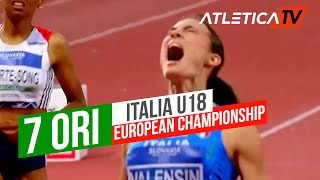 Campionati europei U18 Banská Bystrica Le 7 medaglie doro dellItalia [upl. by Litha153]