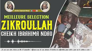 Baye Niass  Meilleurs sélections zikar Cheikh Ibrahima Ndao 1h [upl. by Nerraf]