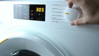 Washer Miele 125 Edition WSB683 WCS Tdos  Maximum Weight of Laundry [upl. by Odoric]